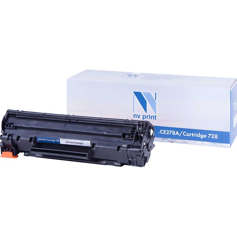 Картинка Картридж HP CE278A/Canon728, NVP