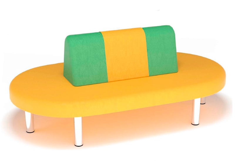 Картинка Диван Мальвина со спинкой малый