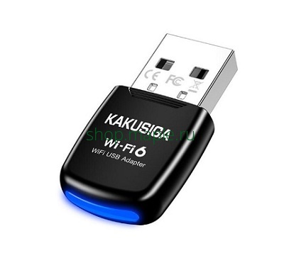 Картинка Wi-Fi адаптер Kakusiga KSC-1424 300Mbps черный