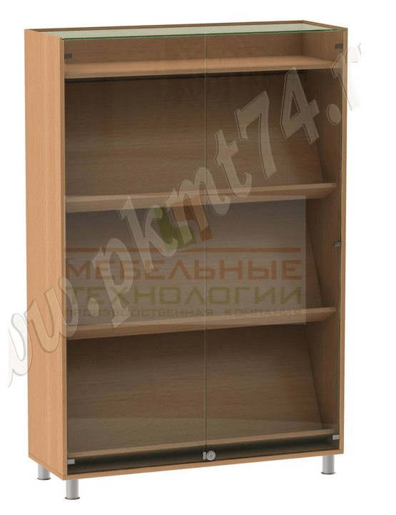 Картинка Витрина стеклянная для школьного музея 