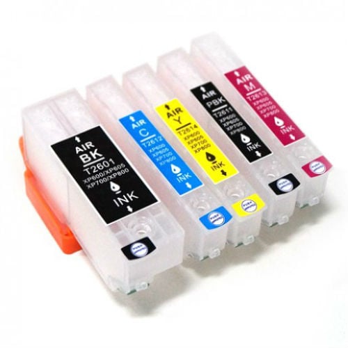 Картинка ПЗ картридж T2601, Т2611-2614 for Epson Expression Prem XP-600/XP-605/XP-700/XP-800