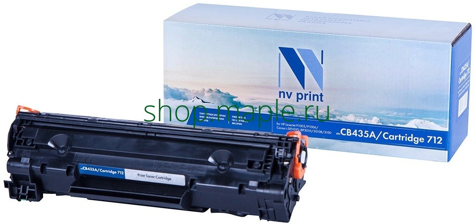 Картинка Картридж HP CB435A/Canon 712, NVP
