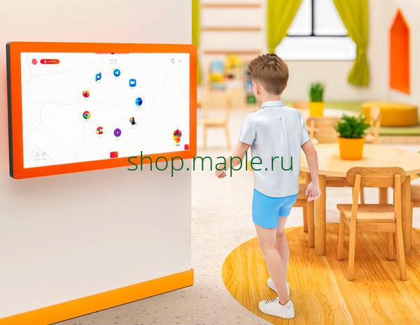 Картинка Интерактивная развивающая панель для детей IQ KID