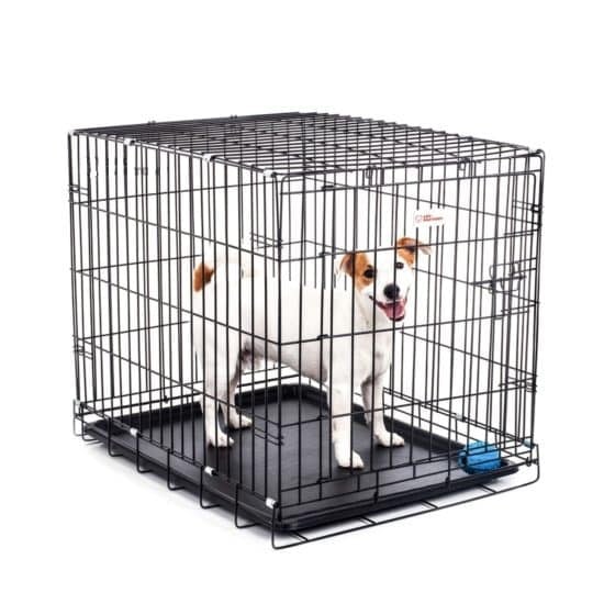 Картинка Клетка для собак №3 (77х59х62) одна дверь