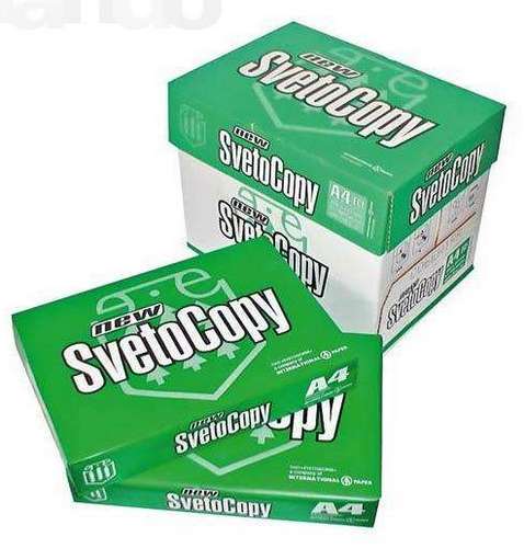 Картинка Бумага SvetoCopy New (А4, 80 г/м, 500л)