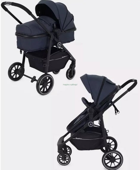 Картинка Коляска детская трансформер 2 в 1