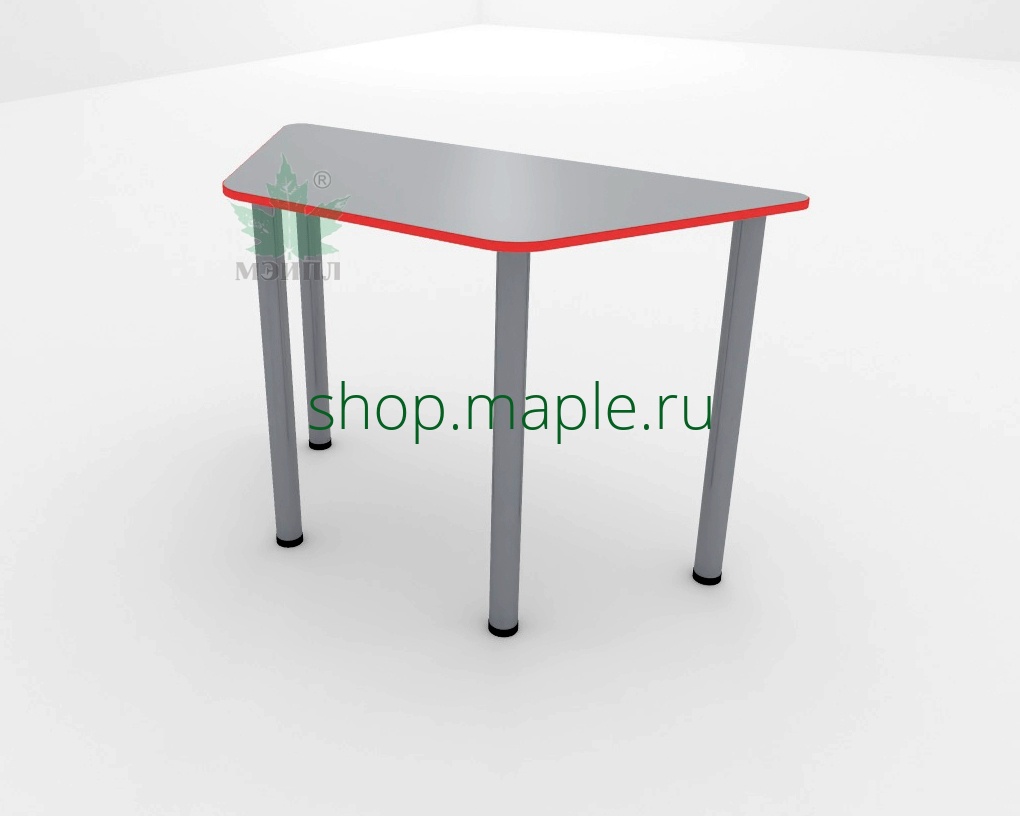 Картинка Стол трапеция 1200/600*520мм 22мм
