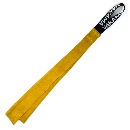 Картинка Тряпка кожаная VAKAMA большая с ручкой