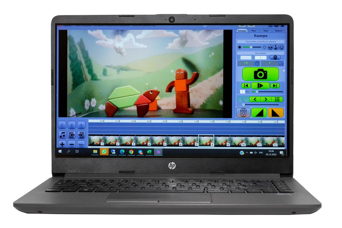 Картинка анонса Мультстудия для кукольной анимации