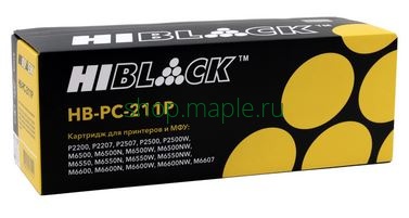 Картинка Картридж Pantum PC-211P, Hi-Black