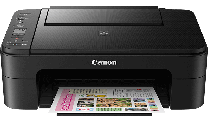 Картинка Canon PIXMA TS3140 – новый МФУ с поддержкой Wi-Fi