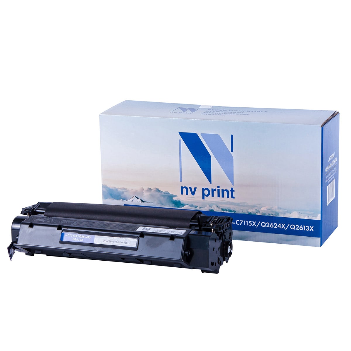 Картинка Картридж HP C7115X/2624X/2613X, NVP