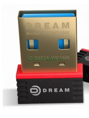 Картинка Wi-Fi адаптер Dream W01 150Mbps черный
