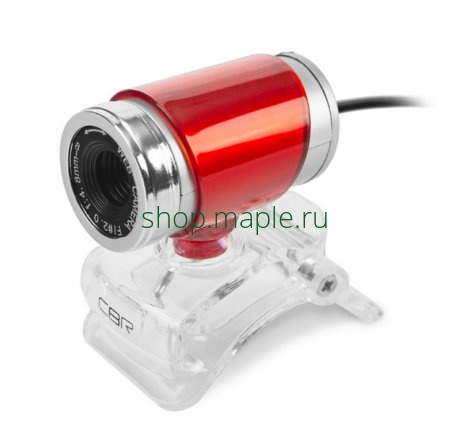 Картинка Веб-камера CBR CW-830M красная