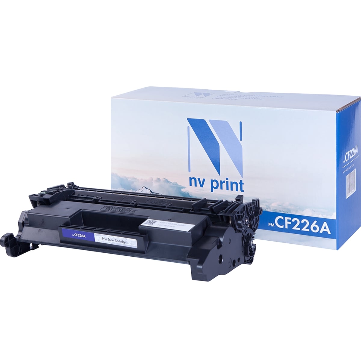 Картинка Картридж HP CF226A/Canon 052, NVP