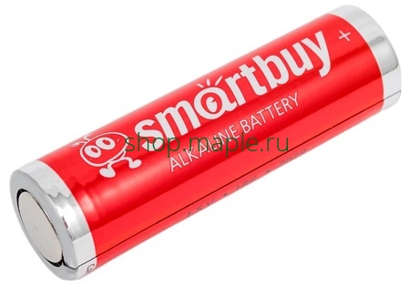 Картинка Батарейка алкалиновая AA Smartbuy LR06, 1шт