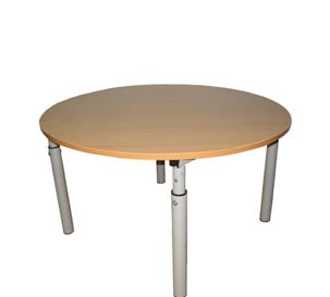 Картинка Стол круглый на ножках (диам. 800, .) 