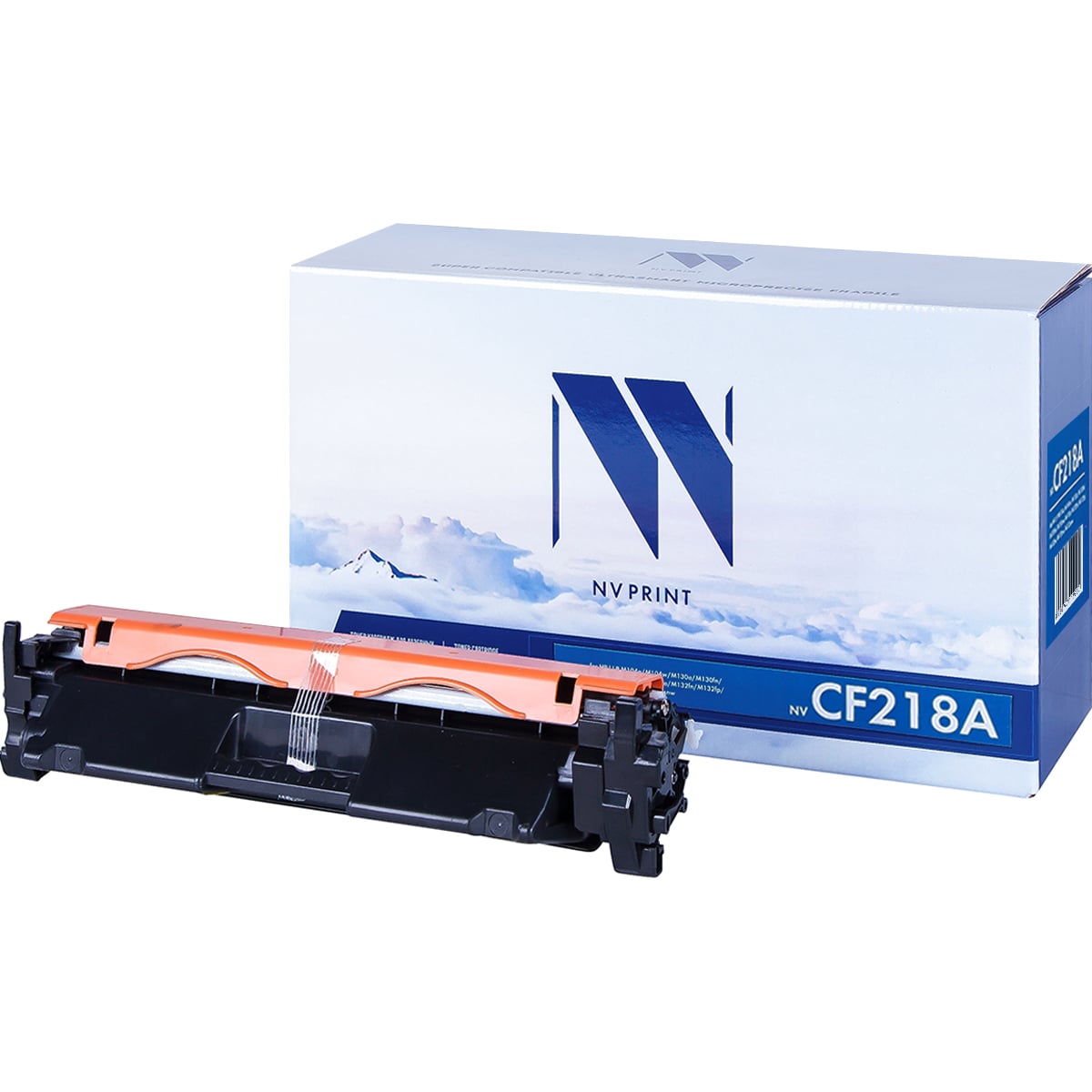 Картинка Картридж HP CF218A (БЕЗ ЧИПА), NVP