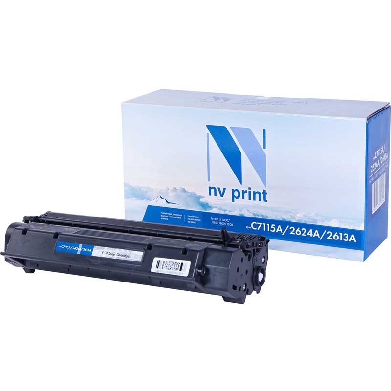 Картинка Картридж HP Q2613A/Q2624A/C7115A, NVP