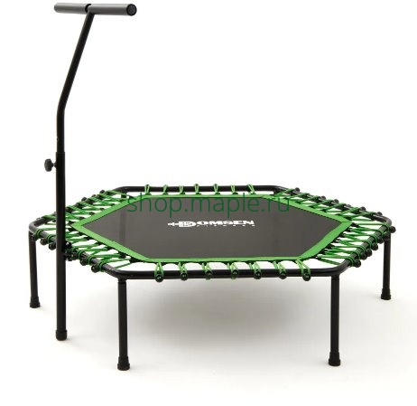 Картинка Батут спортивный для фитнеса и джампинга с ручкой