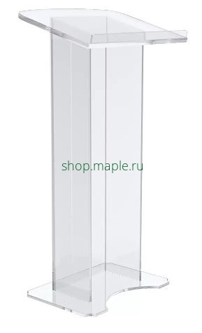 Картинка Трибуна (кафедра), акрил прозрачный 8мм