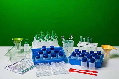 Картинка Набор посуды и принадлежностей (микролаборатория)