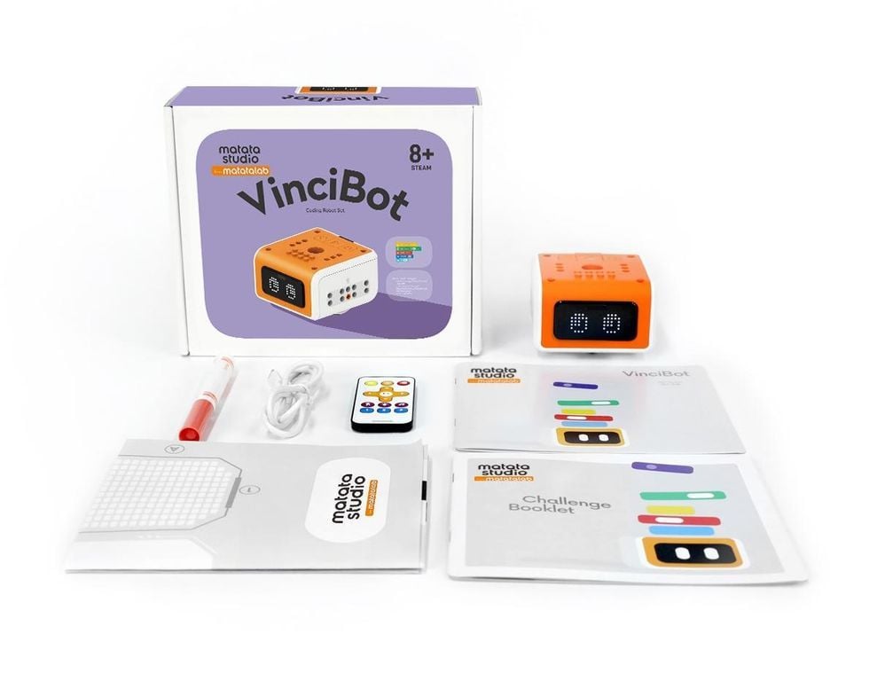 Картинка Набор программируемого робота VinciBot