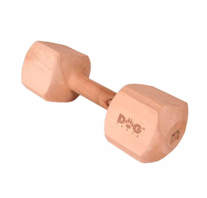 Картинка Апортировочный предмет DOGTRACE дерево, 1000 г.