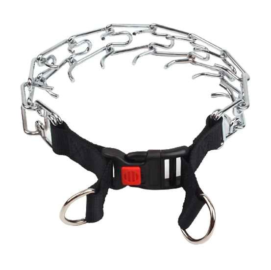 Картинка Ошейник строгий DOG22 проволочный, застежка пластик