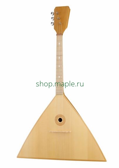 Картинка Балалайка традиционная, 3-х струнная