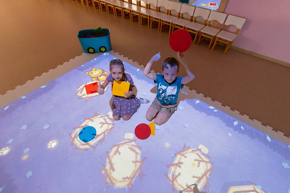 Картинка Интерактивный комплекс с ПО Интерактивный пол Magium