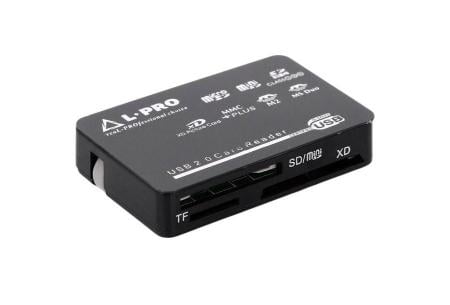 Картинка Картридер L-PRO 1137 черный