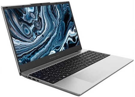 Картинка Ноутбук Digma Pro Breve Ryzen 7 5700U 16Gb SSD512Gb 15.6" IPS FHD Windows 11 Pro silver WiFi BT Cam