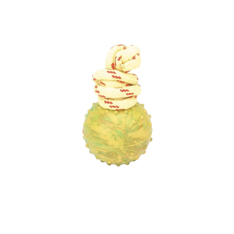 Картинка Мяч для собаки мягкий из каучука Funny, ø5 см