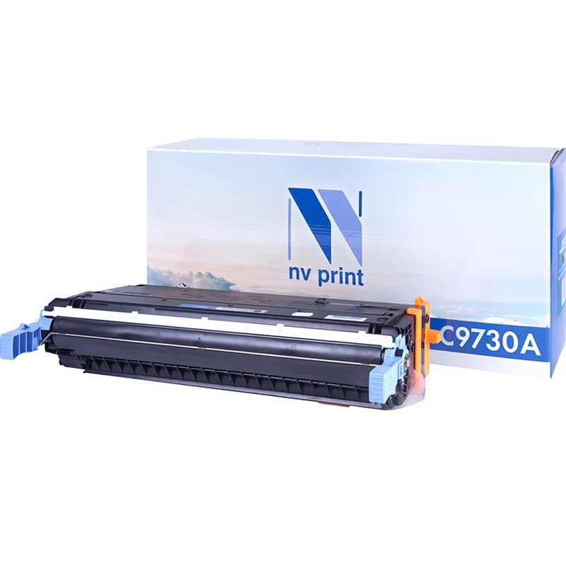 Картинка Картридж HP C9730A, NVP
