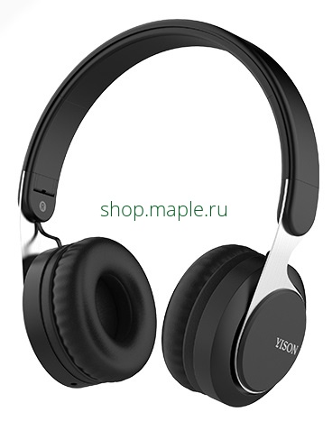 Картинка Беспроводные наушники Yison B1 Black