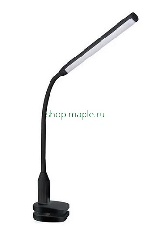 Картинка Настольный светильник Camelion KD-793-C02, LED, зажим-струбцина, 4000К, чёрный