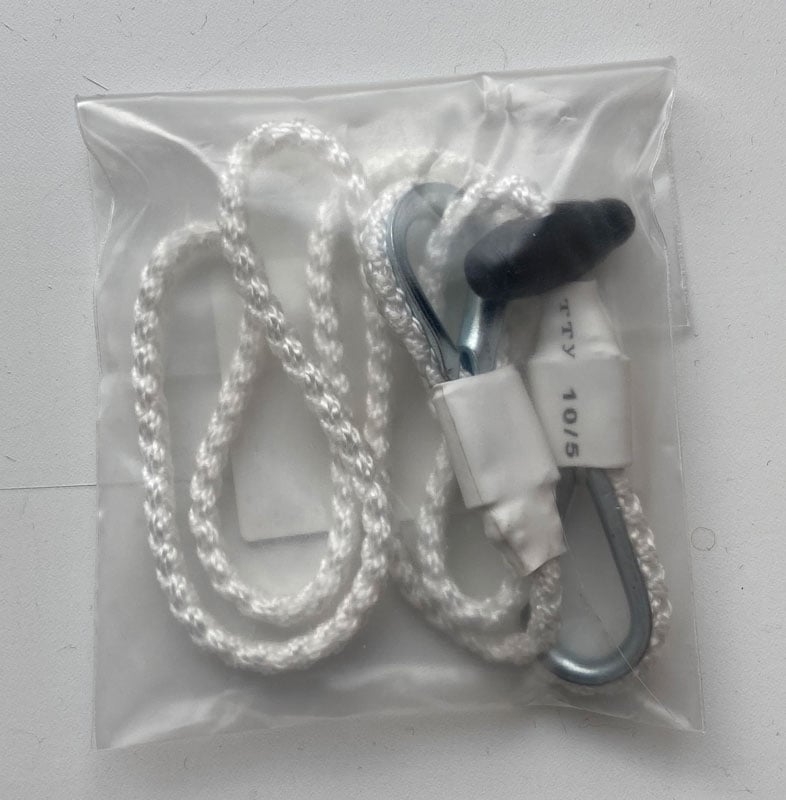 Картинка Удавка DOG22, шнур 4 мм.