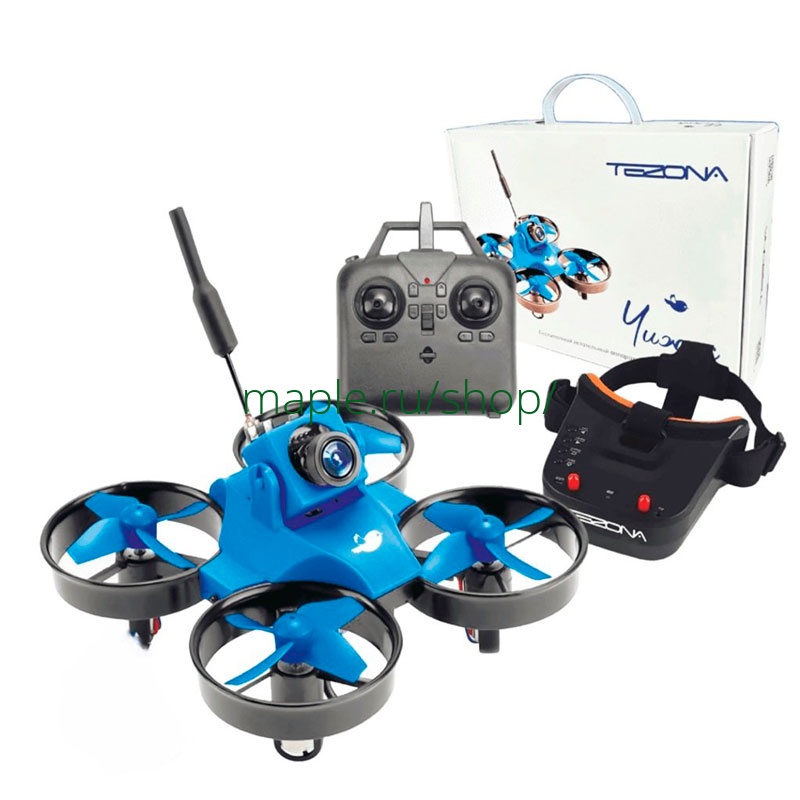 Картинка Набор развивающий для FPV-пилотирования Чижик